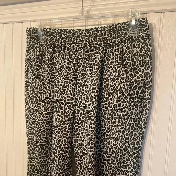 Zara leopard print pants - Picture 9 of 9